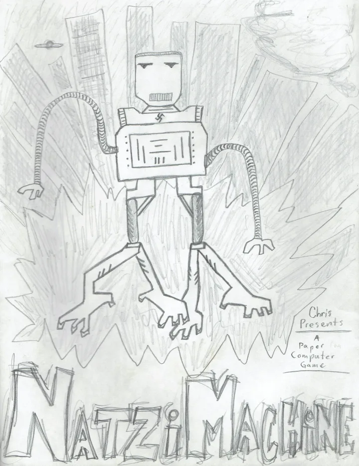 Cover for The Nazi Machine