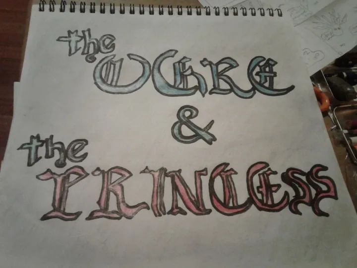 Cover for The Ogre & The Princess