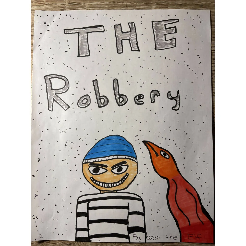 Cover for The Robbery