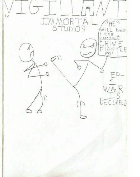 Cover for The VIGILLANT REPUBLISHED