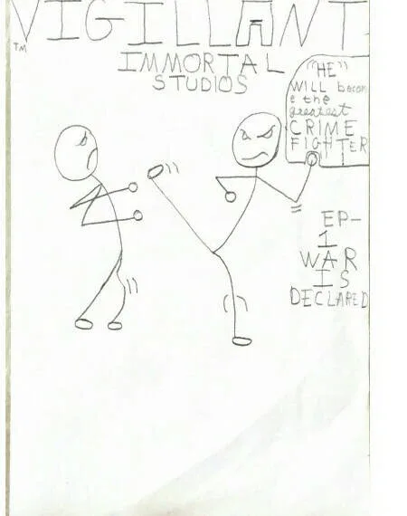 Cover for The VIGILLANT REPUBLISHED