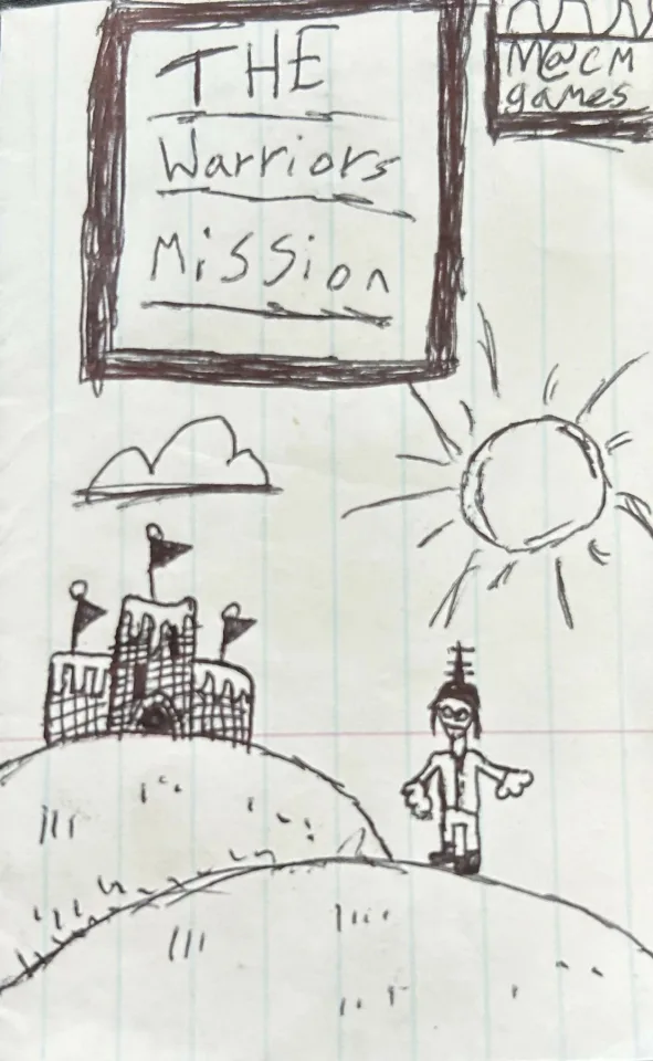Cover for The Warriors Mission