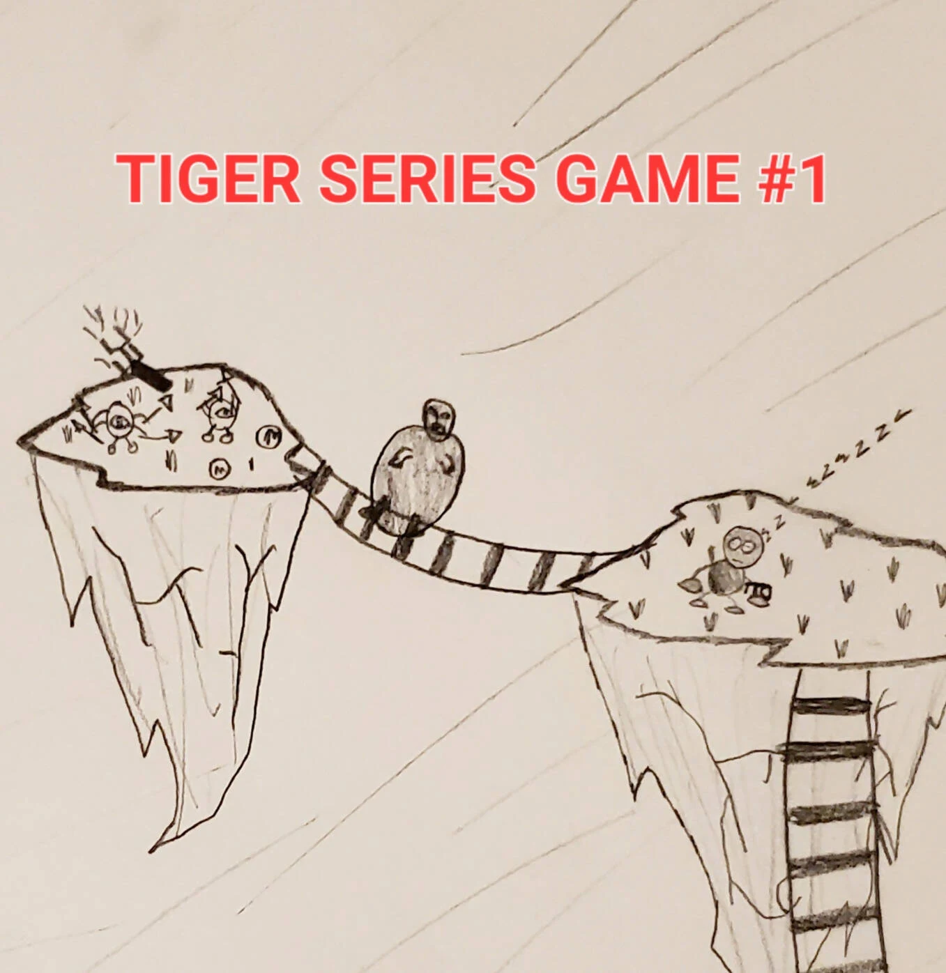 Cover for Tiger Series Game #1: Islands of Kellio