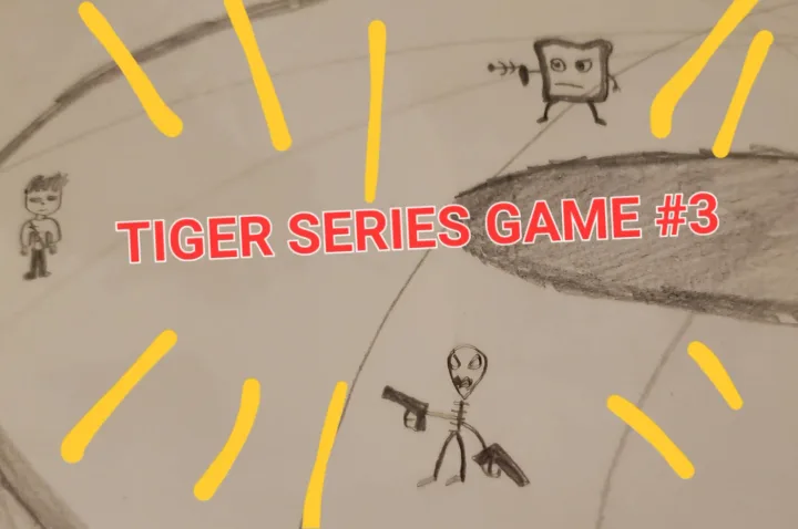 Cover for Tiger Series Game #3: The Flying Saucer