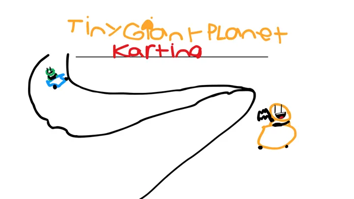 Cover for Tiny Giant Planet Karting