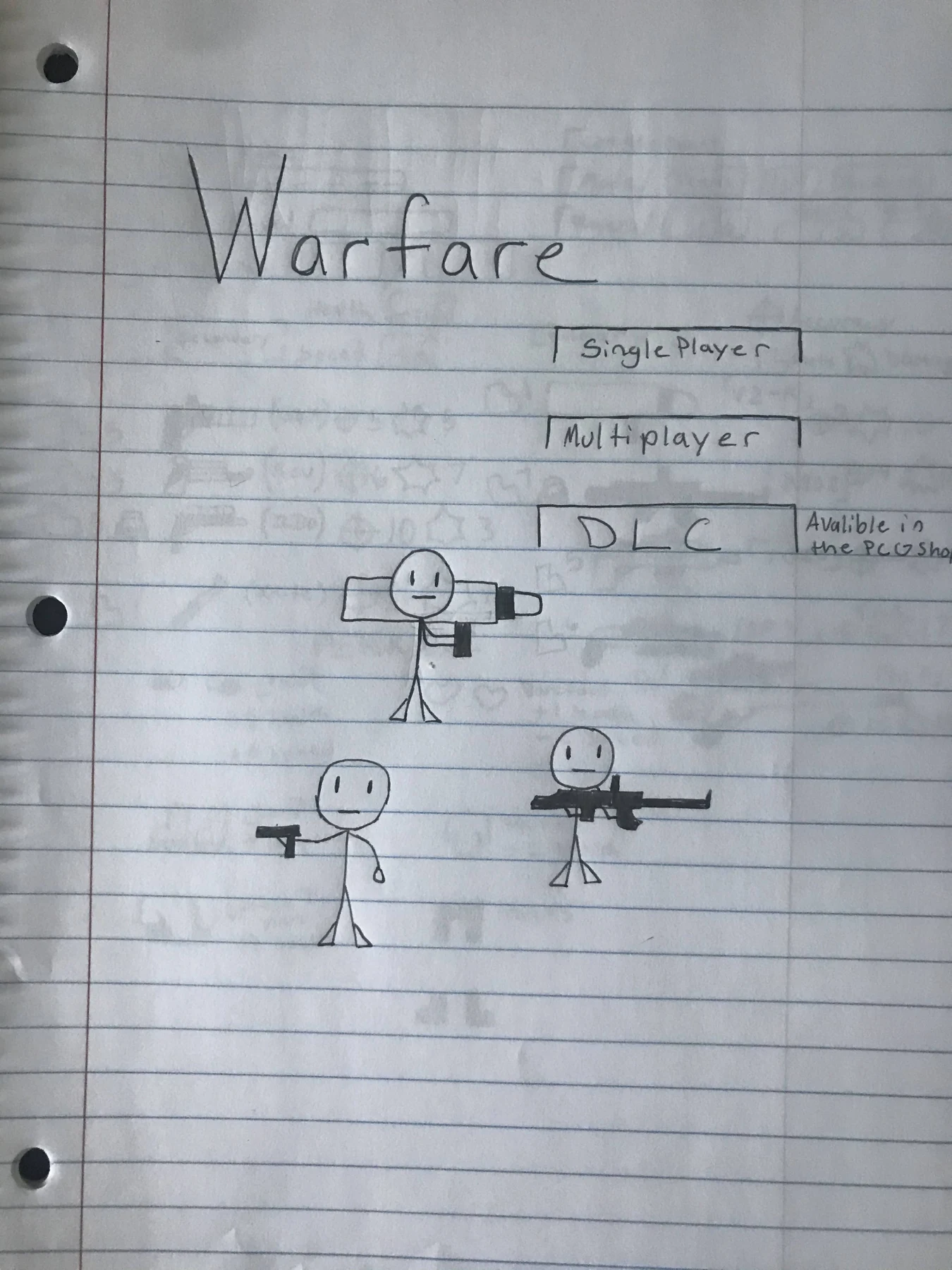 Cover for Warfare