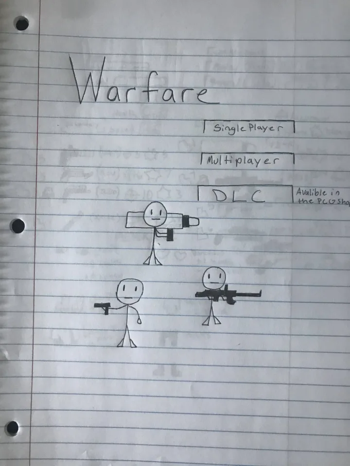 Cover for Warfare