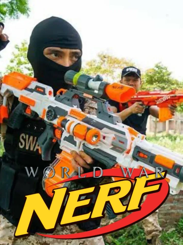 Cover for World War nerf demo
