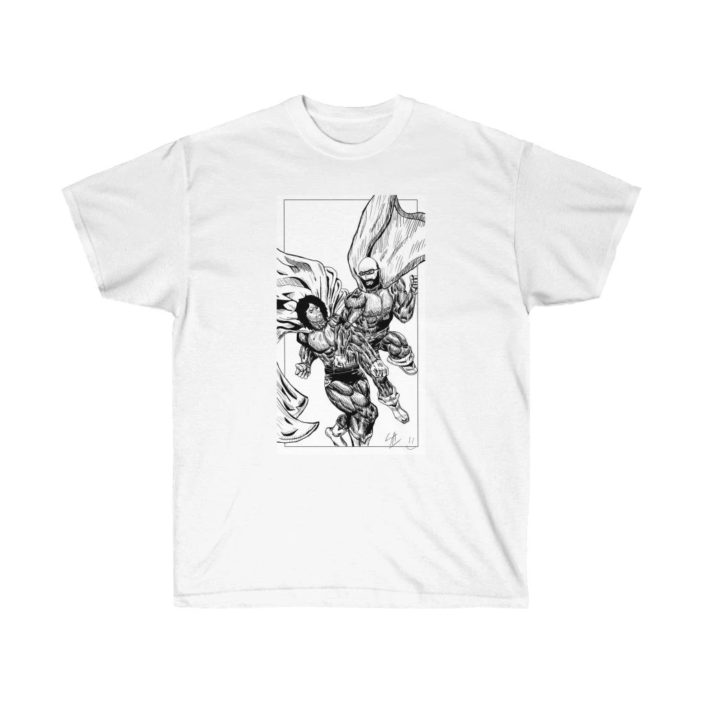 Cover for Xaq vs Chris Unisex Ultra Cotton Tee