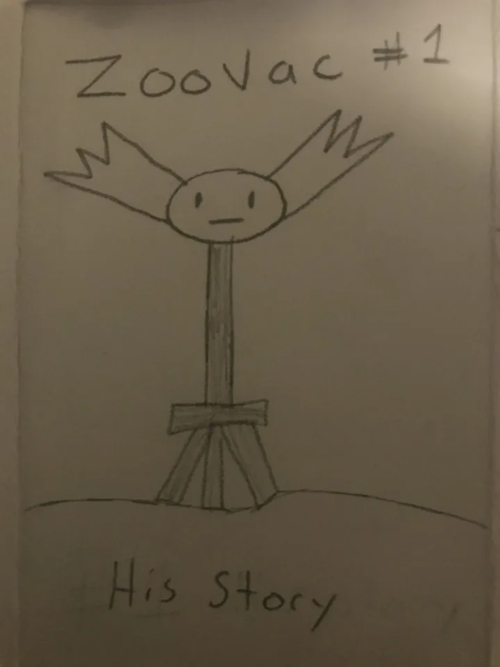 Cover for Zoovac Comic