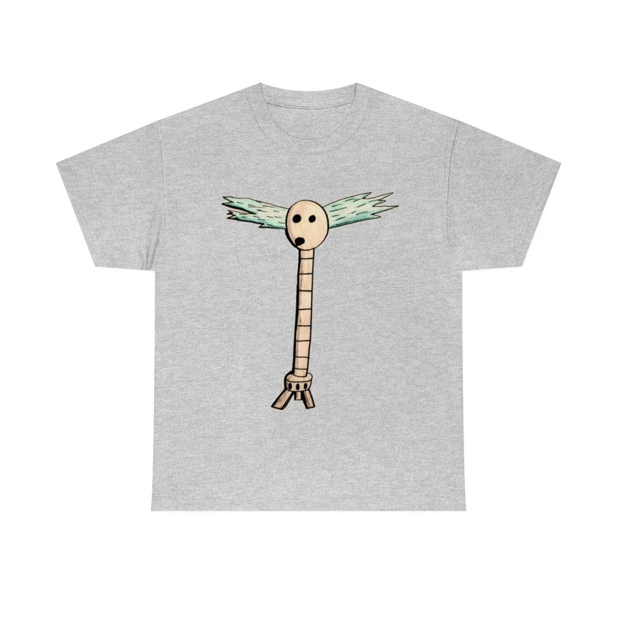 Cover for Zoovac (Epic Worlds) Unisex Heavy Cotton Tee