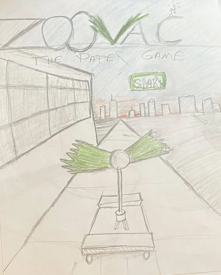 Cover for Zoovac: The Paper Game