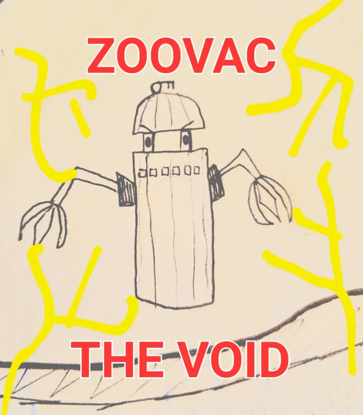 Cover for Zoovac The Void: PCG add on game.(OFFICIAL)