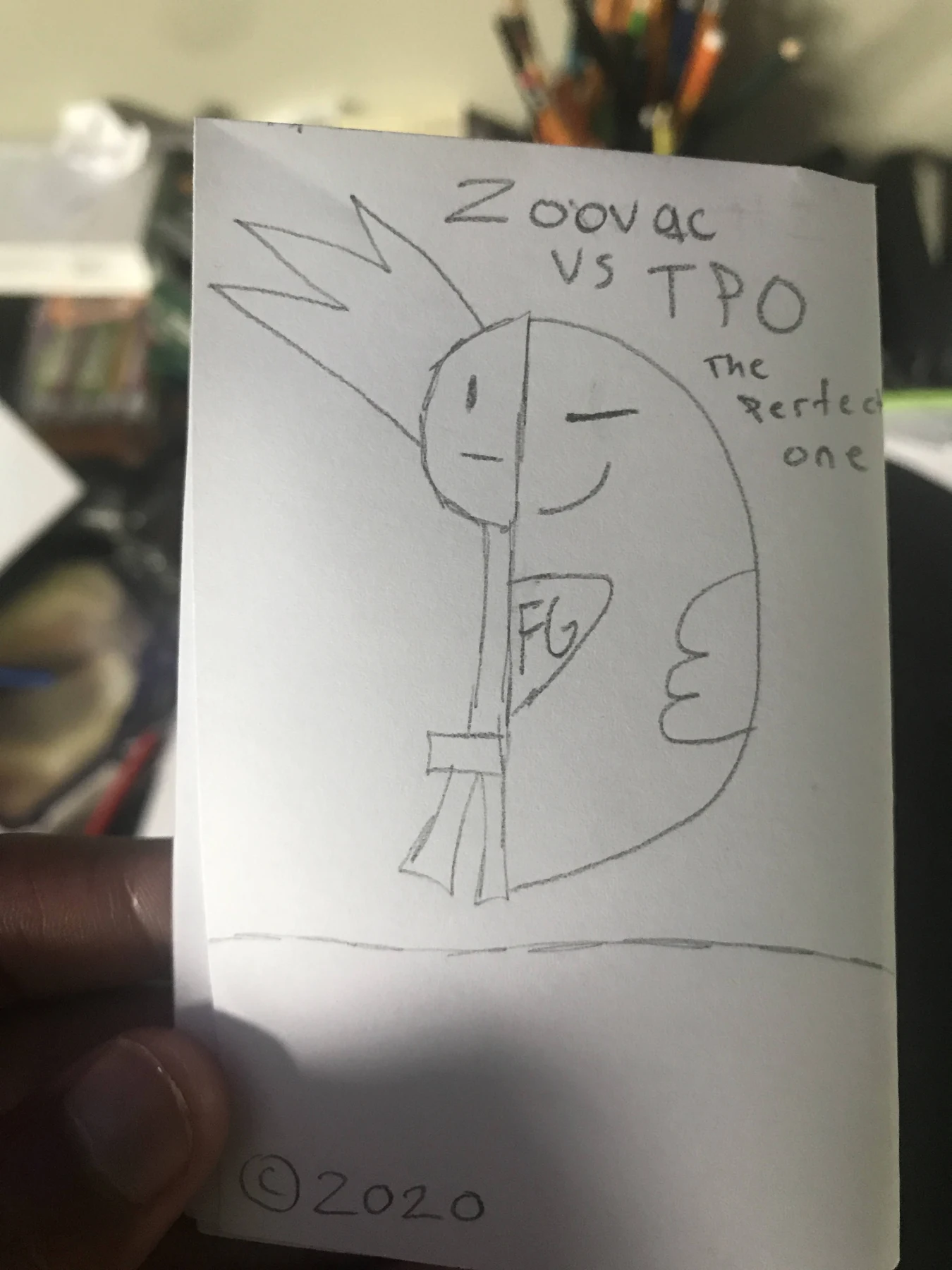 Cover for Zoovac Vs TPO