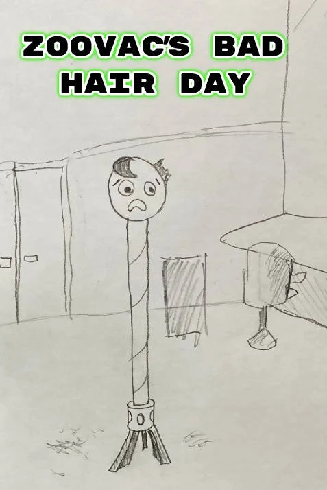 Cover for Zoovac's Bad Hair Day