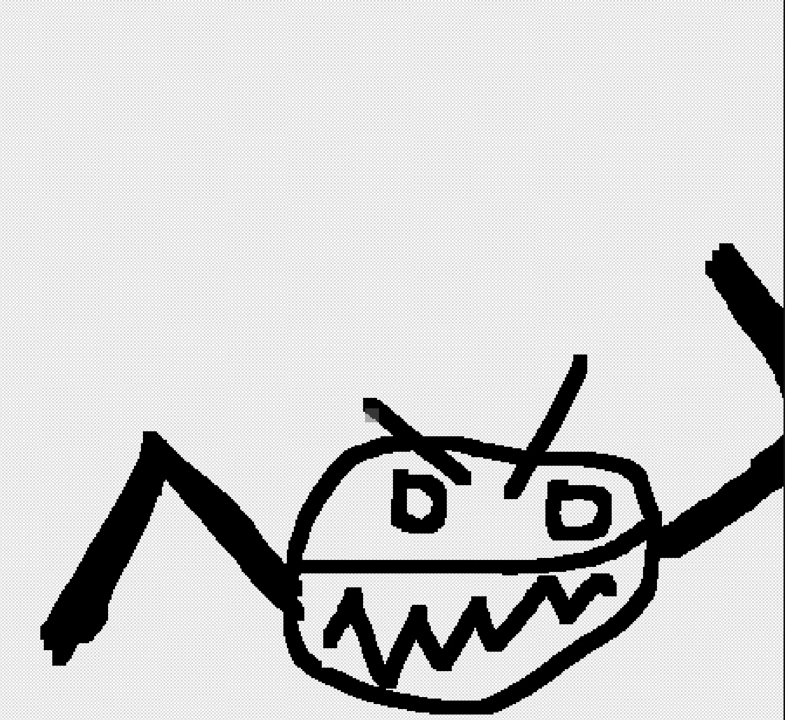 Drawing of Flying Saucer Monsters by dacrumpledpaper