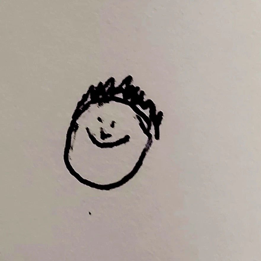 Reference image for Billy the rolling head
