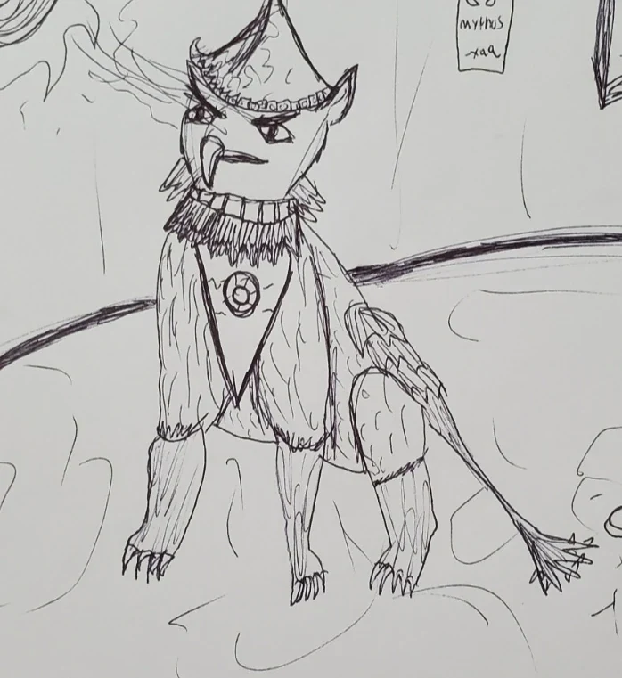 Reference image for Ganon Sphinx II