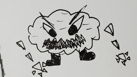 Reference image for Bush Monster
