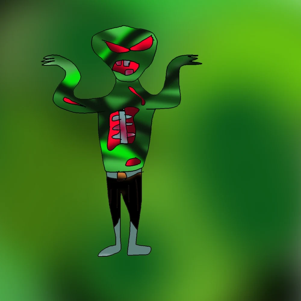Reference image for Buck The Zombie
