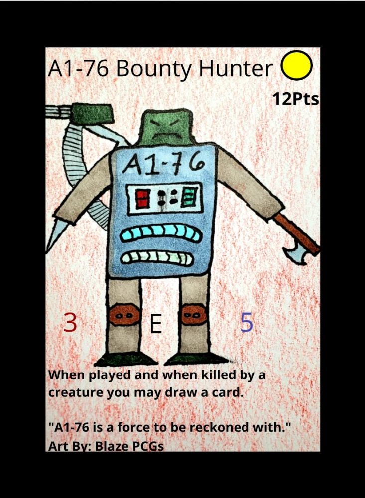 Reference image for A1-76-Bounty Hunter