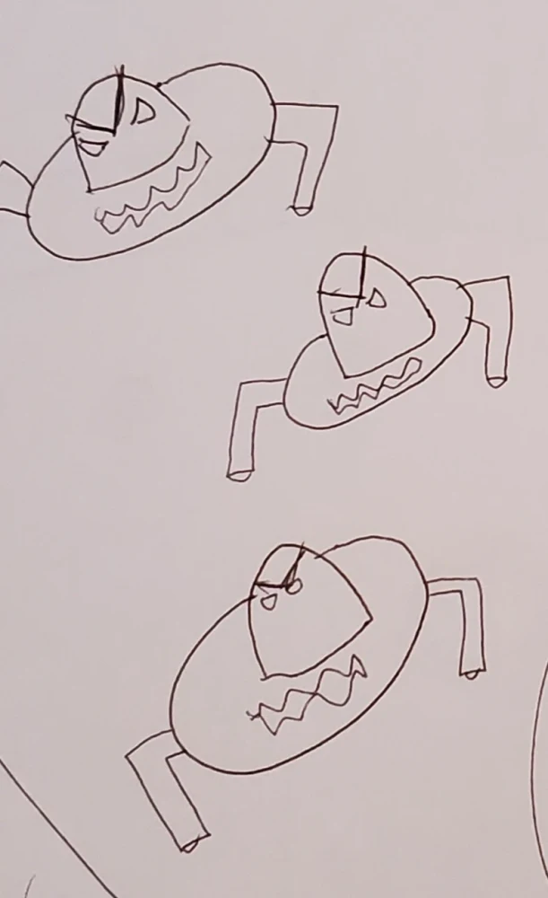 Reference image for Flying Saucer Monsters