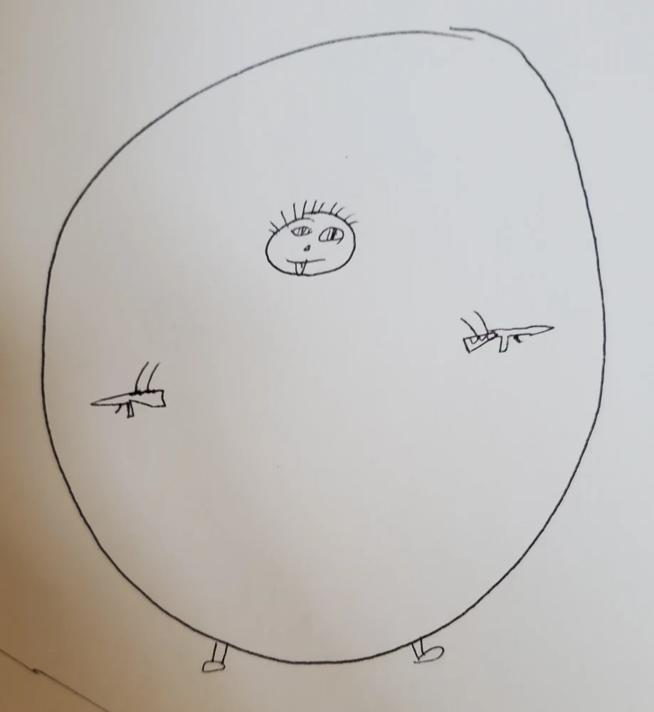 Reference image for King Fat Guy