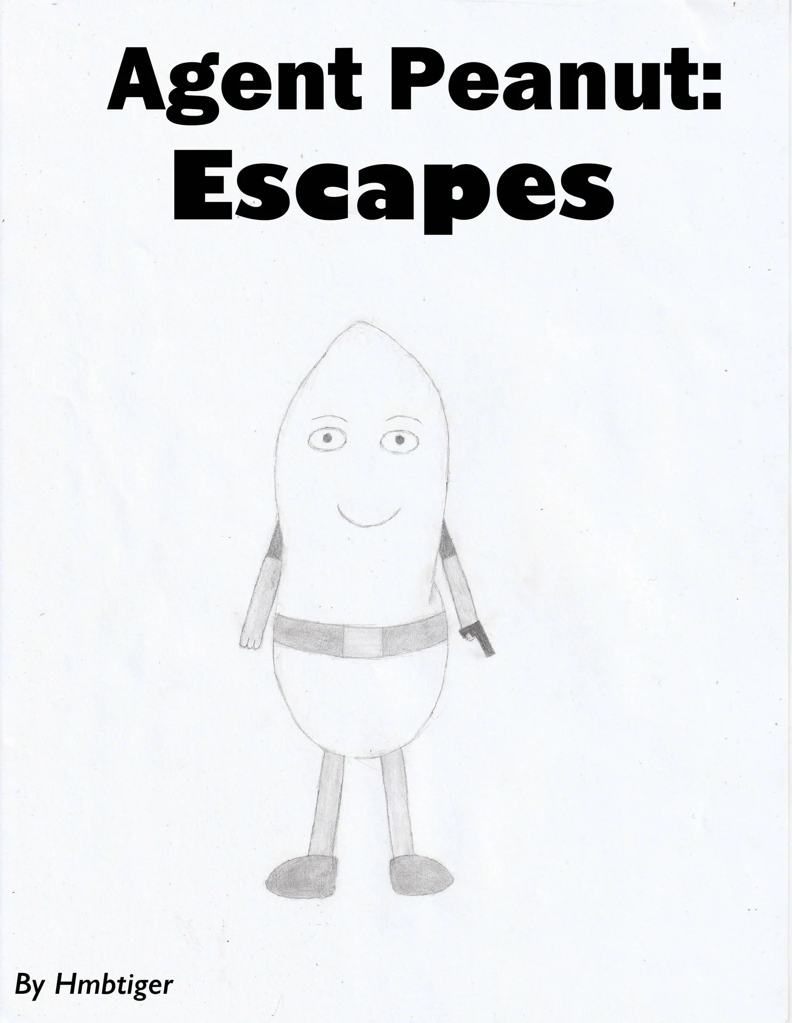 Agent Peanut: Escapes OFFICIAL PCG (Script in Desc) screenshot