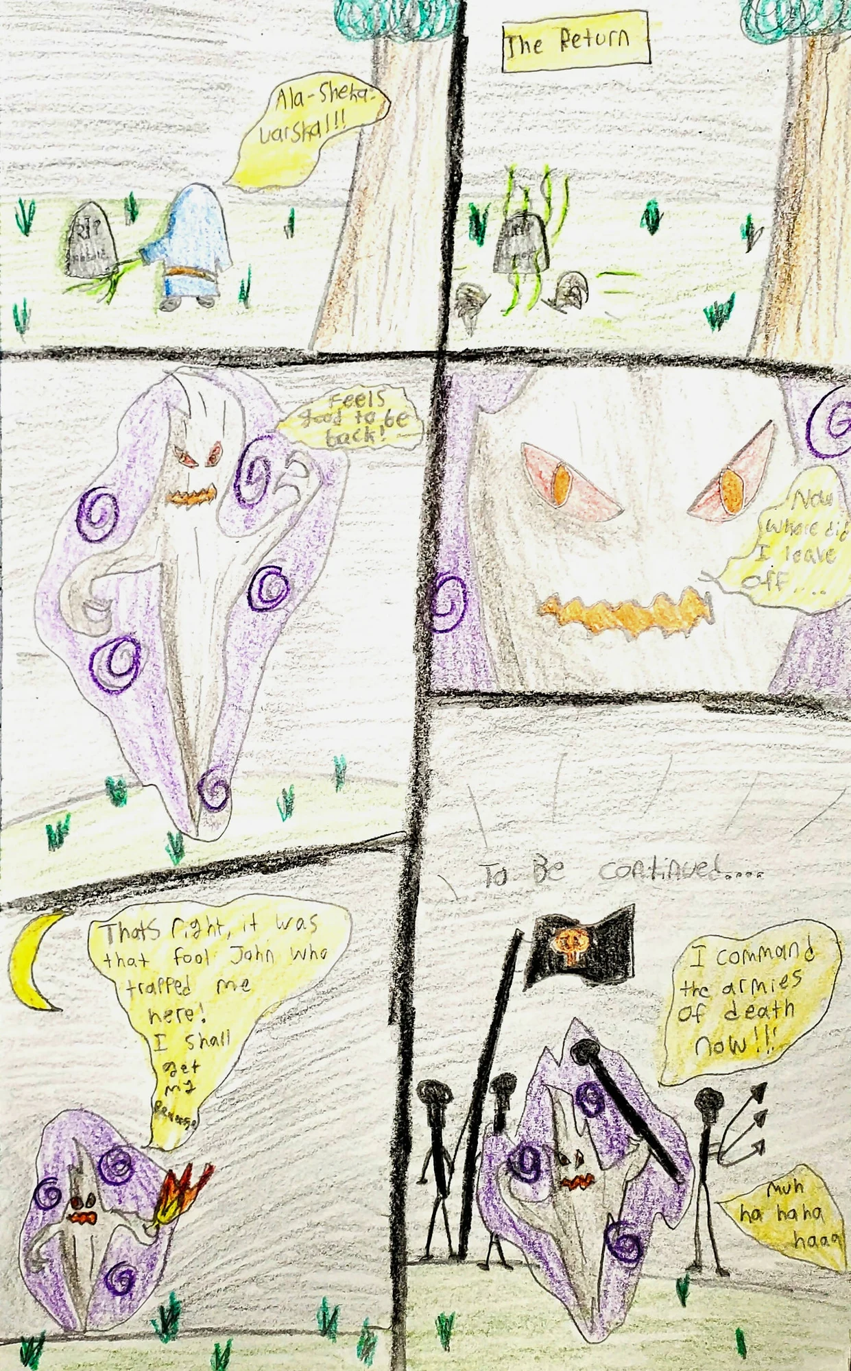 Harold Origins #1 Comic screenshot