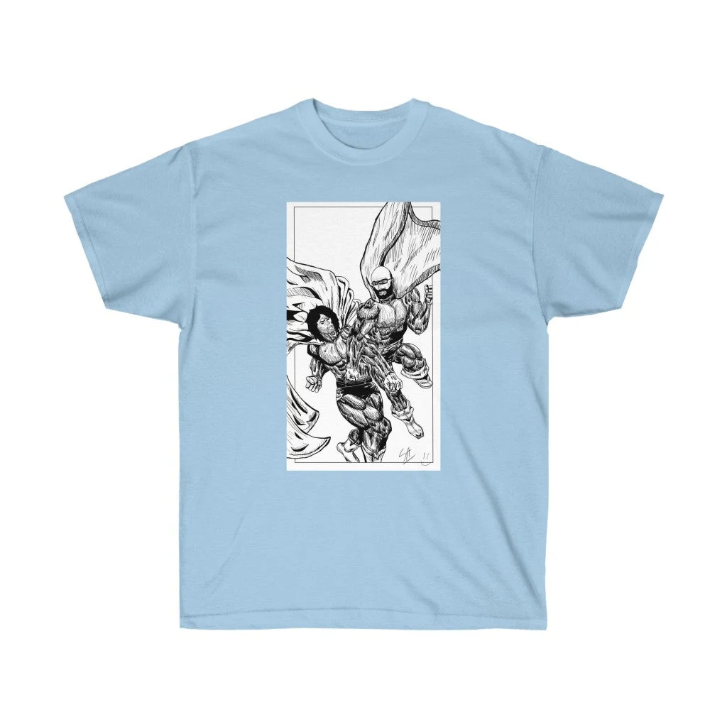 Xaq vs Chris Unisex Ultra Cotton Tee screenshot