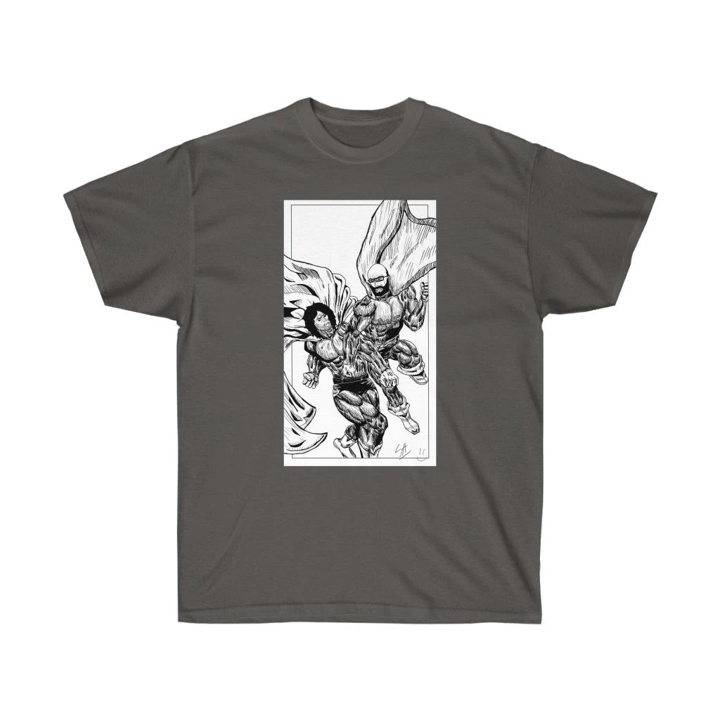 Xaq vs Chris Unisex Ultra Cotton Tee screenshot