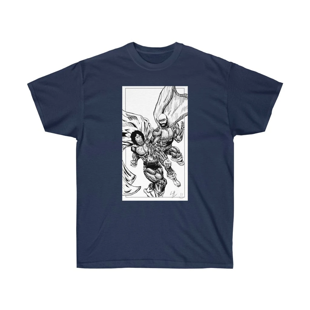 Xaq vs Chris Unisex Ultra Cotton Tee screenshot