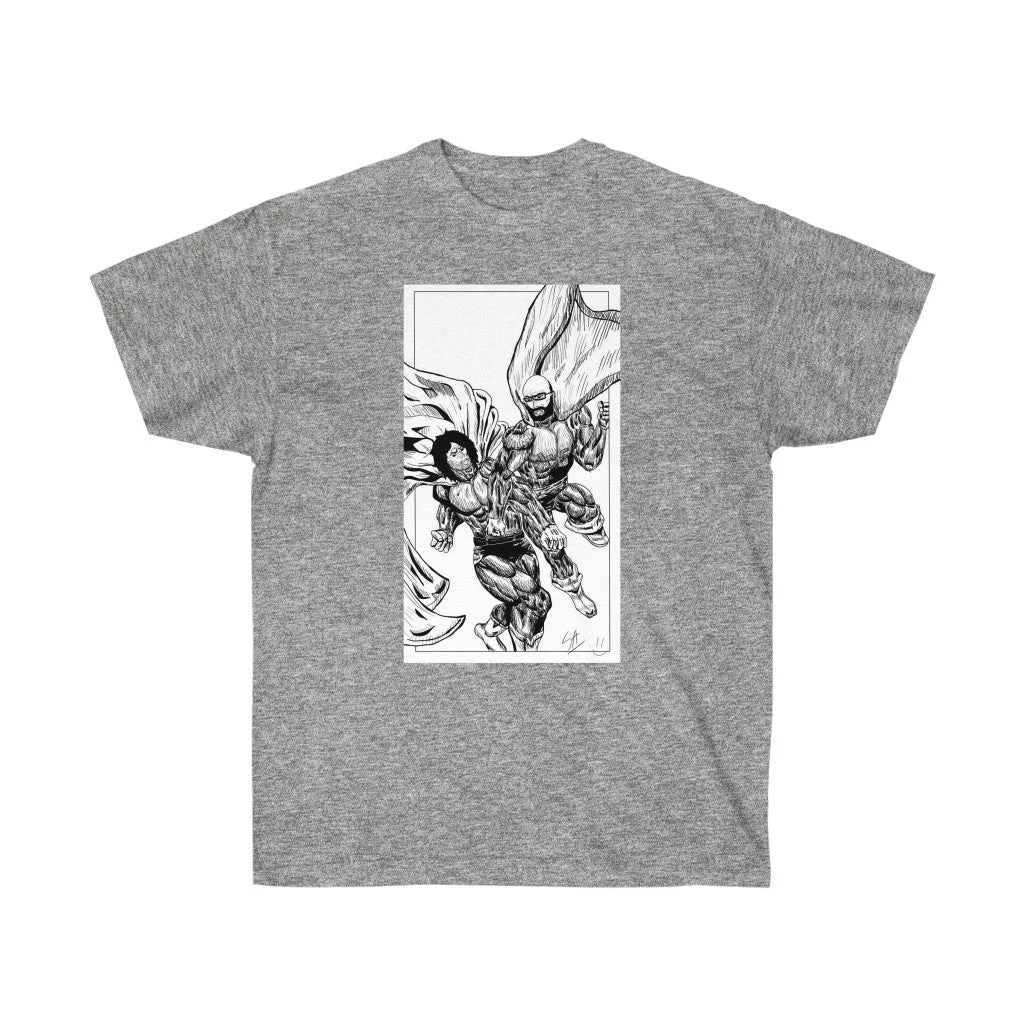 Xaq vs Chris Unisex Ultra Cotton Tee screenshot