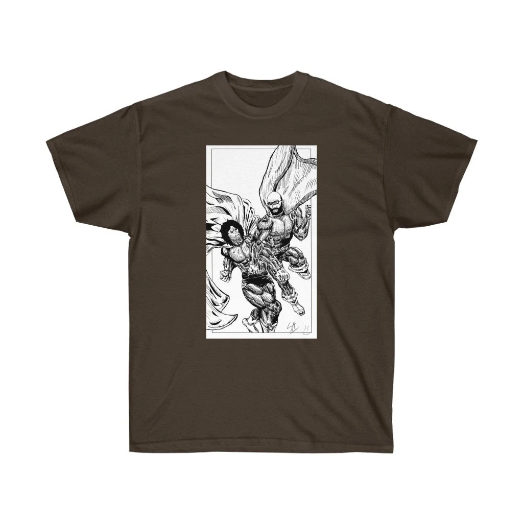 Xaq vs Chris Unisex Ultra Cotton Tee screenshot