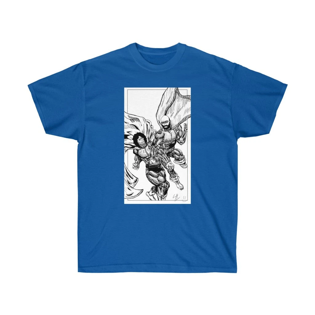 Xaq vs Chris Unisex Ultra Cotton Tee screenshot