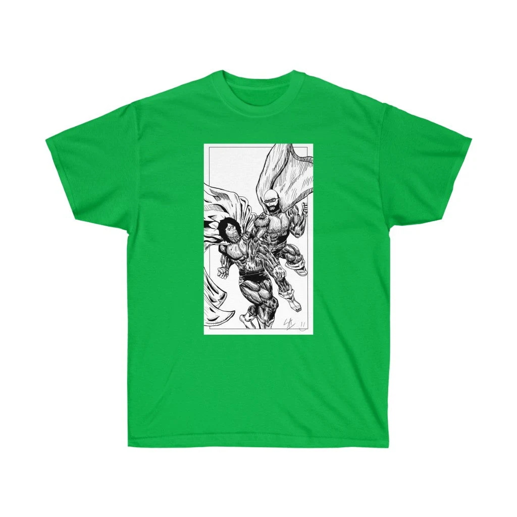 Xaq vs Chris Unisex Ultra Cotton Tee screenshot