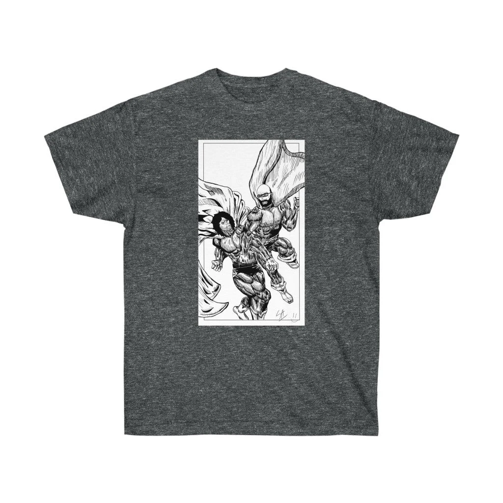 Xaq vs Chris Unisex Ultra Cotton Tee screenshot
