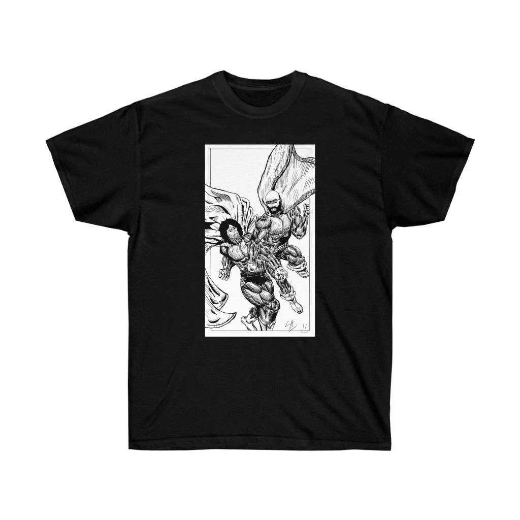 Xaq vs Chris Unisex Ultra Cotton Tee screenshot