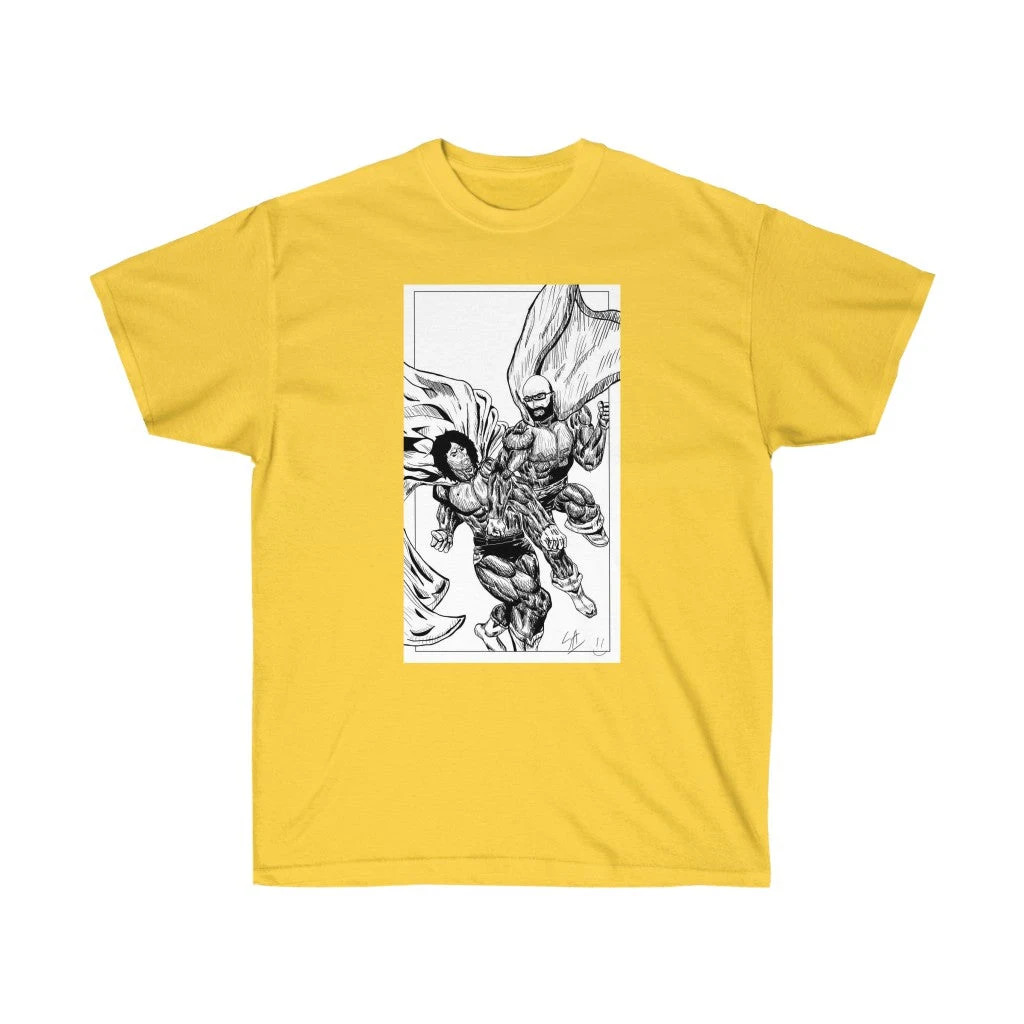 Xaq vs Chris Unisex Ultra Cotton Tee screenshot