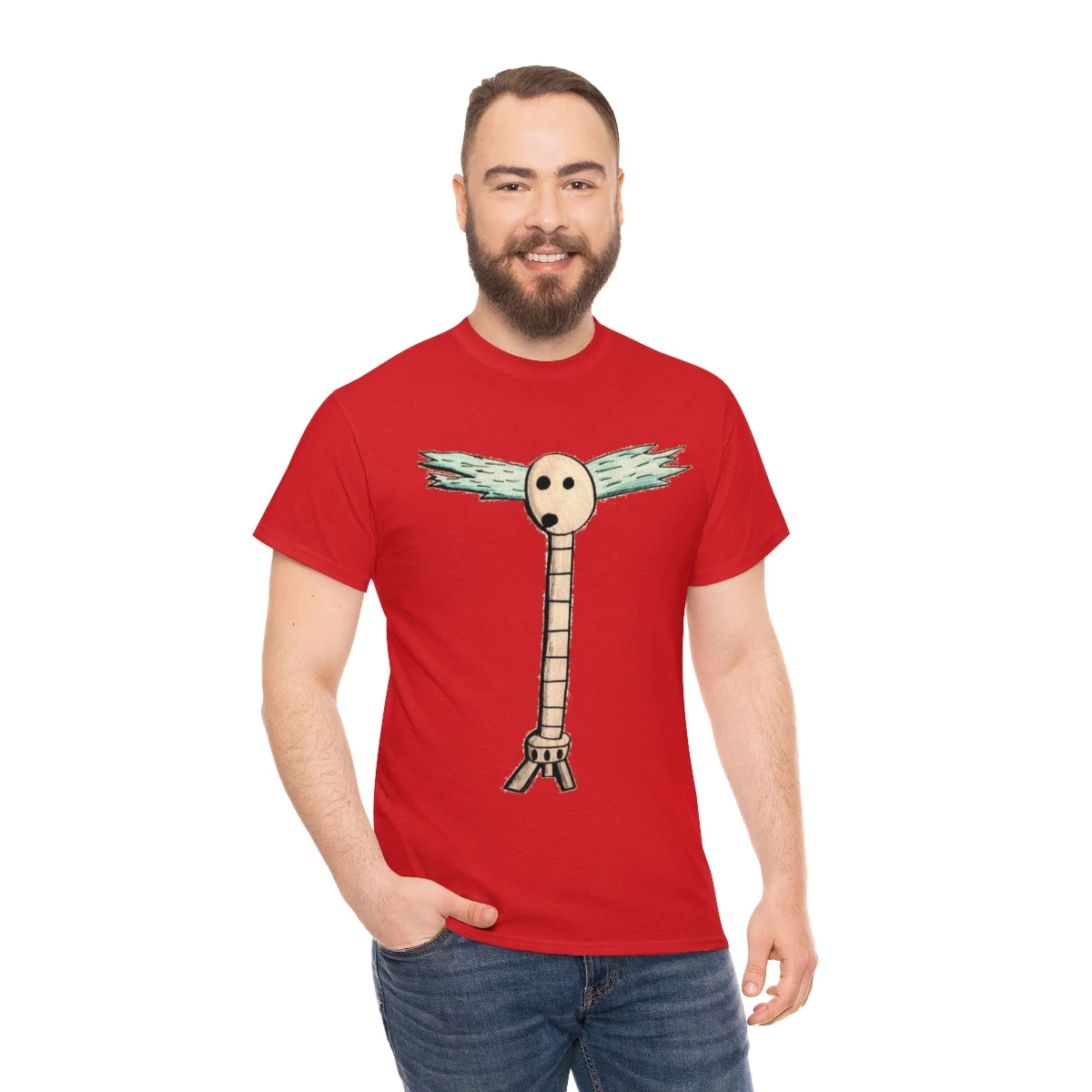 Zoovac (Epic Worlds) Unisex Heavy Cotton Tee screenshot