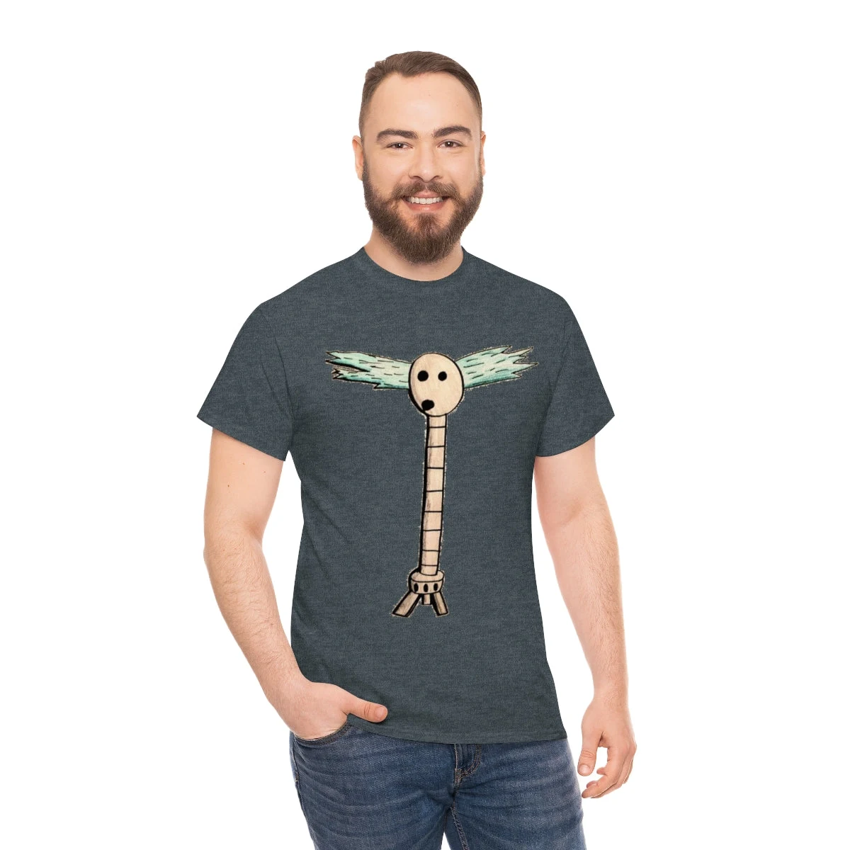 Zoovac (Epic Worlds) Unisex Heavy Cotton Tee screenshot