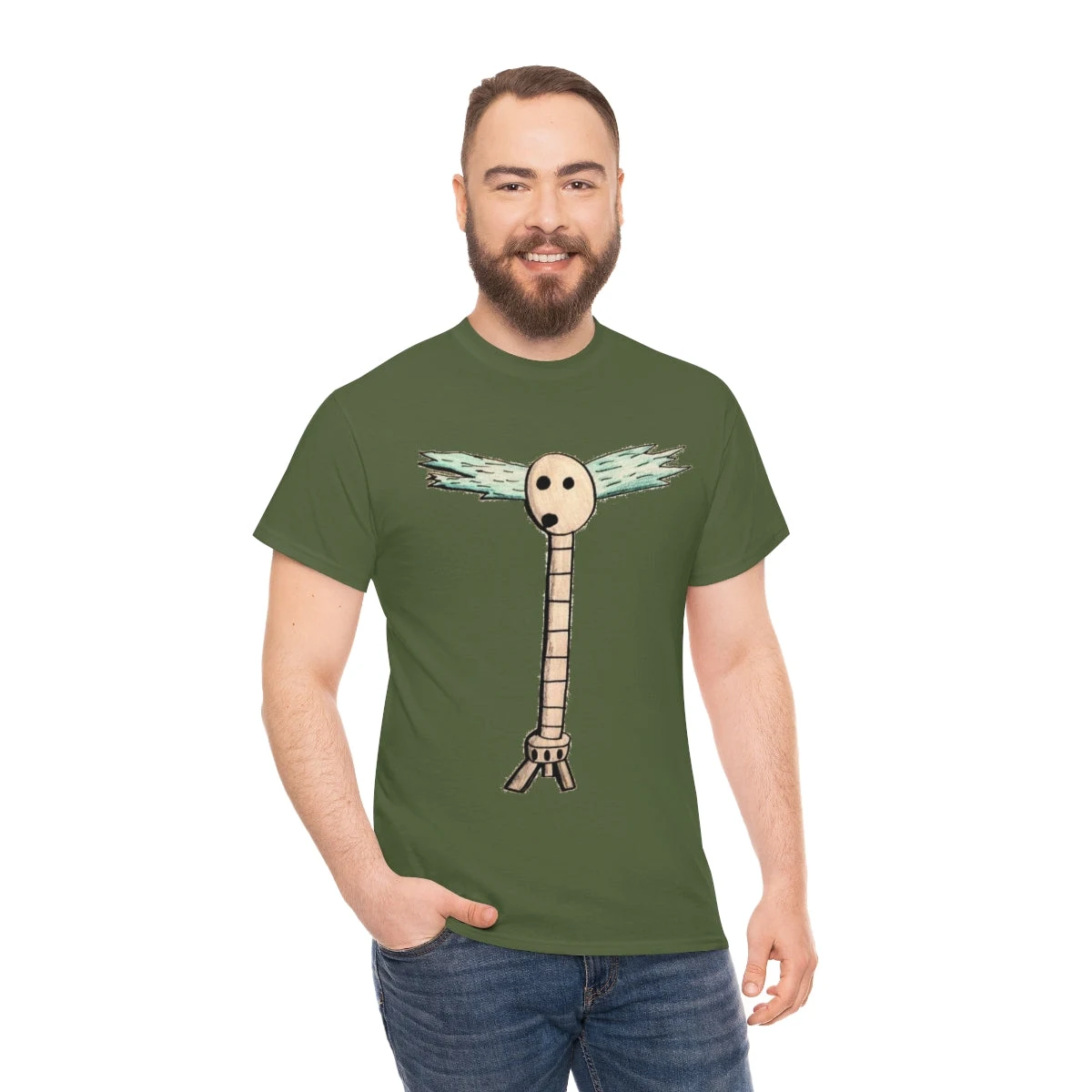 Zoovac (Epic Worlds) Unisex Heavy Cotton Tee screenshot