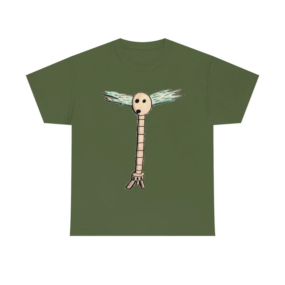 Zoovac (Epic Worlds) Unisex Heavy Cotton Tee screenshot
