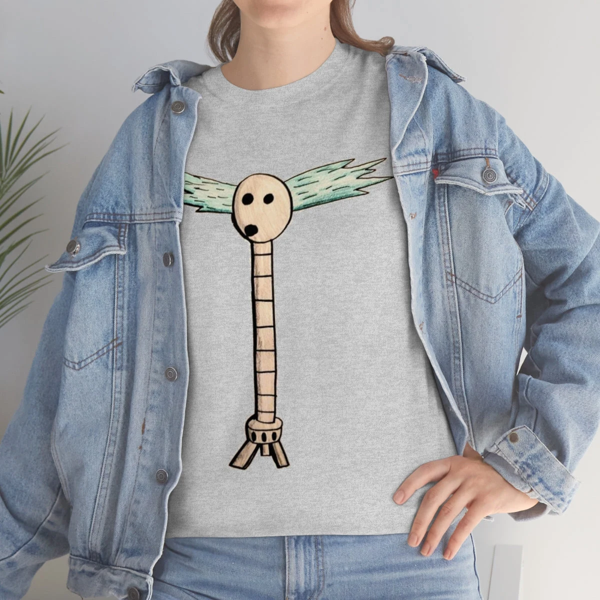 Zoovac (Epic Worlds) Unisex Heavy Cotton Tee screenshot