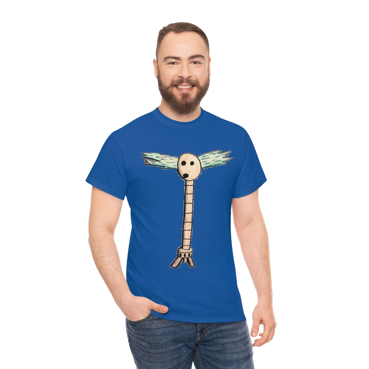 Zoovac (Epic Worlds) Unisex Heavy Cotton Tee screenshot