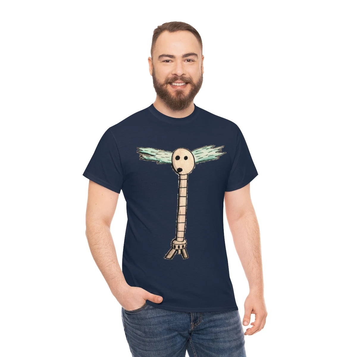 Zoovac (Epic Worlds) Unisex Heavy Cotton Tee screenshot