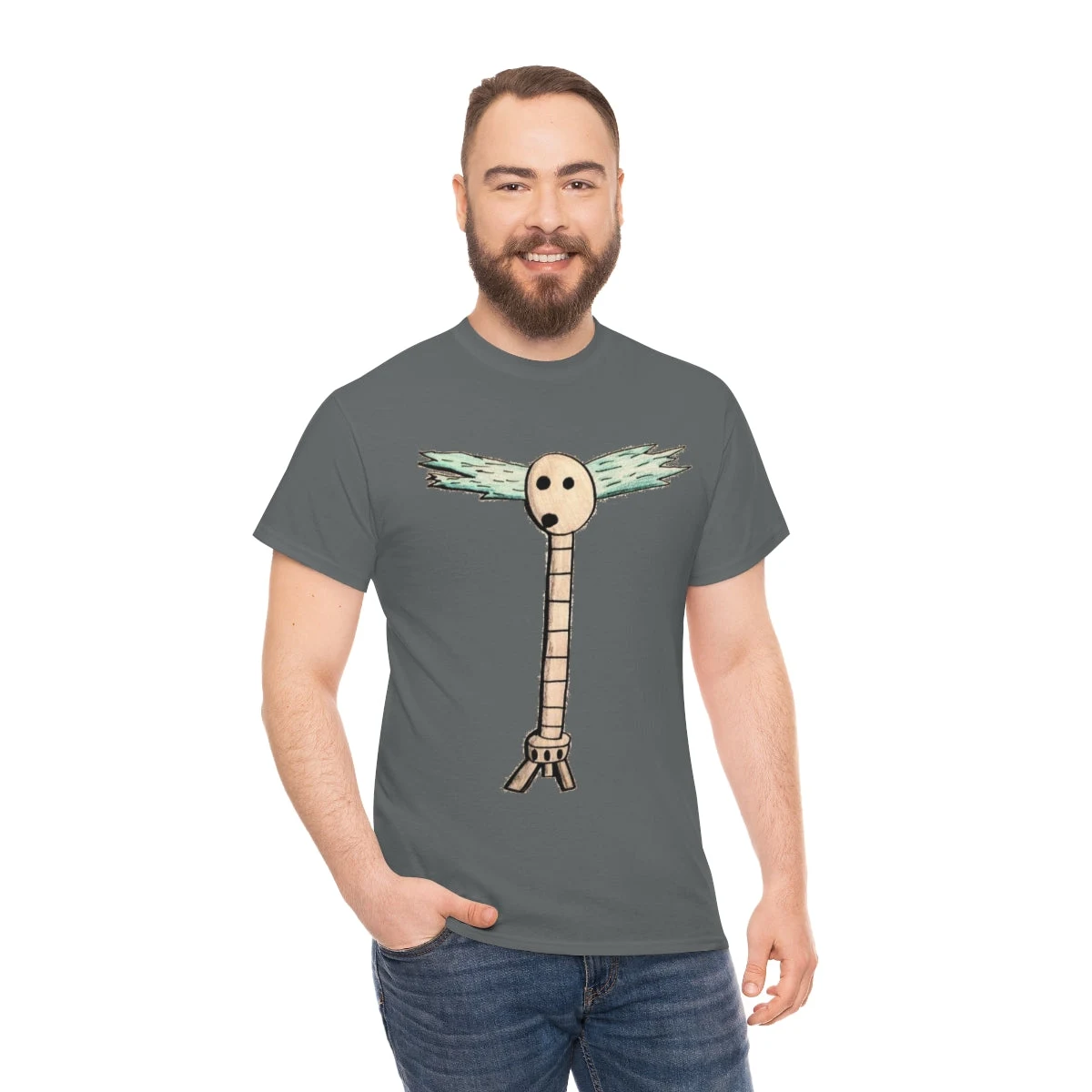 Zoovac (Epic Worlds) Unisex Heavy Cotton Tee screenshot