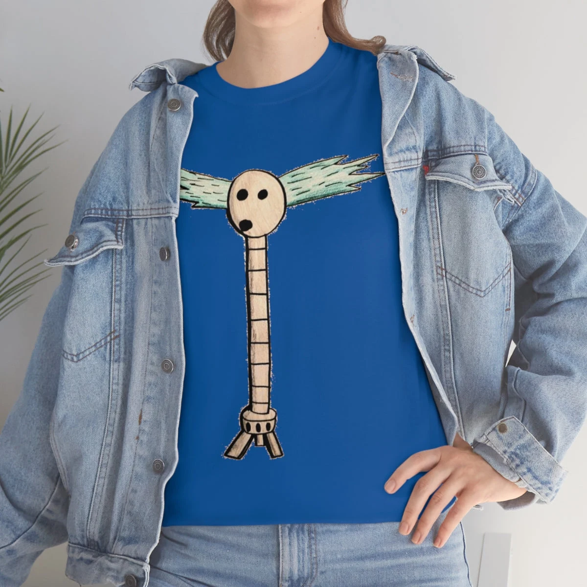 Zoovac (Epic Worlds) Unisex Heavy Cotton Tee screenshot
