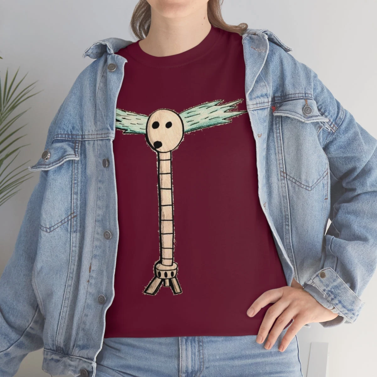 Zoovac (Epic Worlds) Unisex Heavy Cotton Tee screenshot