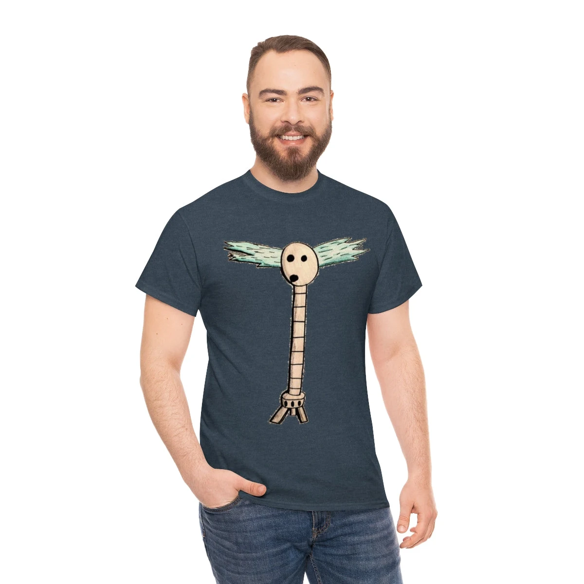 Zoovac (Epic Worlds) Unisex Heavy Cotton Tee screenshot